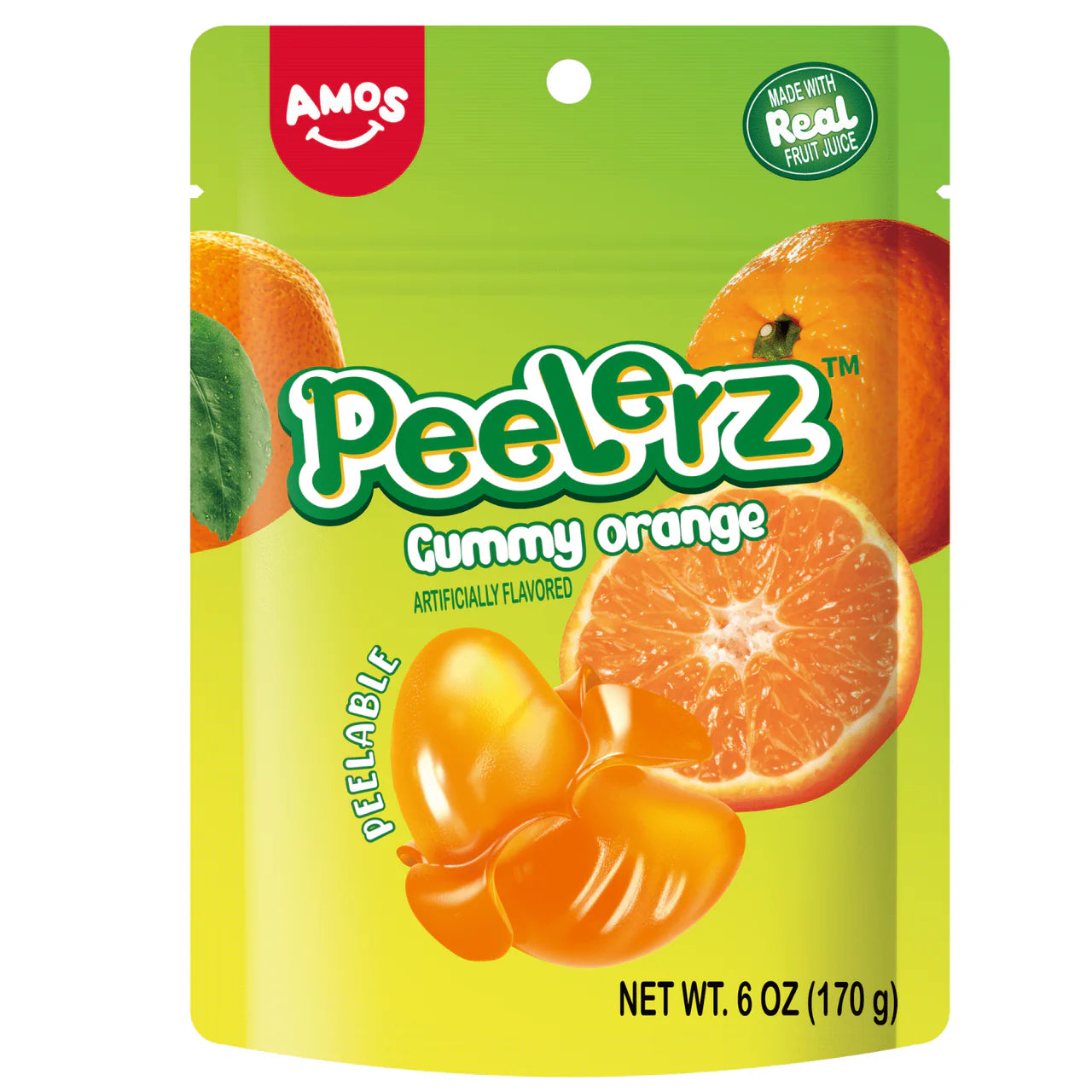 Gummy Orange Peelerz