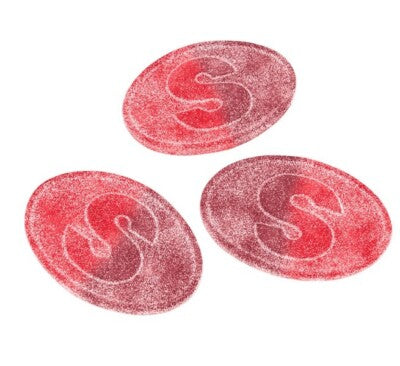 S-Märke Sour Pomegranate & Raspberry Swedish Candy 8.8 lb case