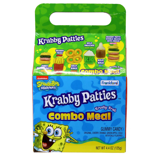 Krabby Patties Combo Meal