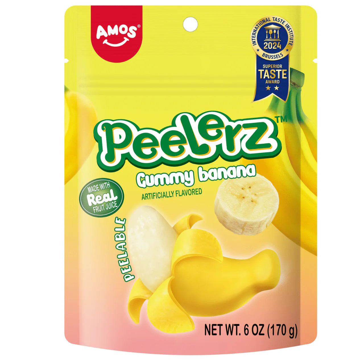 Gummy Banana Peelerz