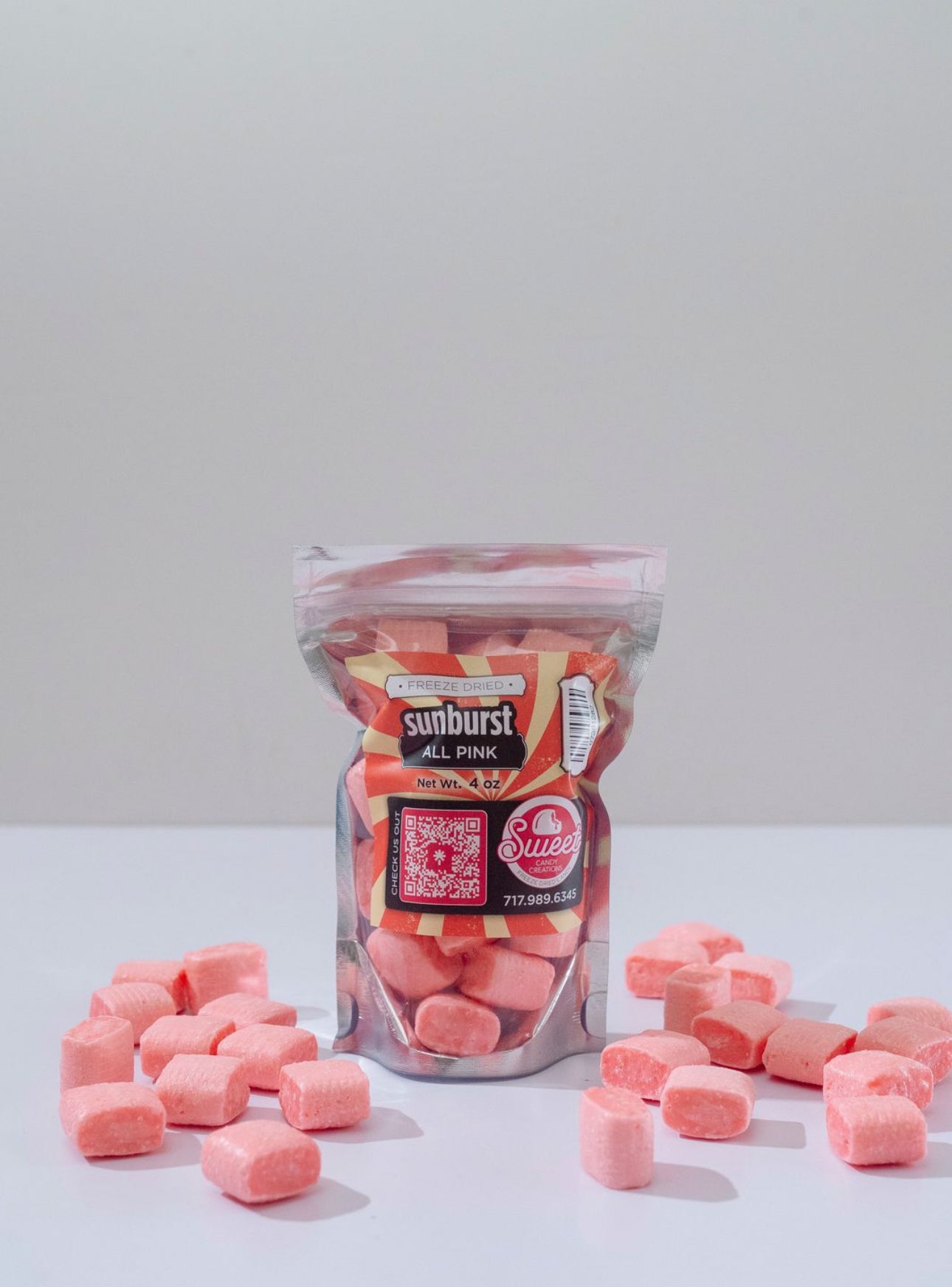 Freeze Dried Pink Starburst