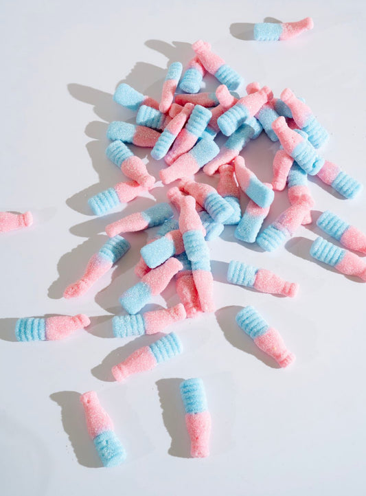 Sour Fizzy Bottles