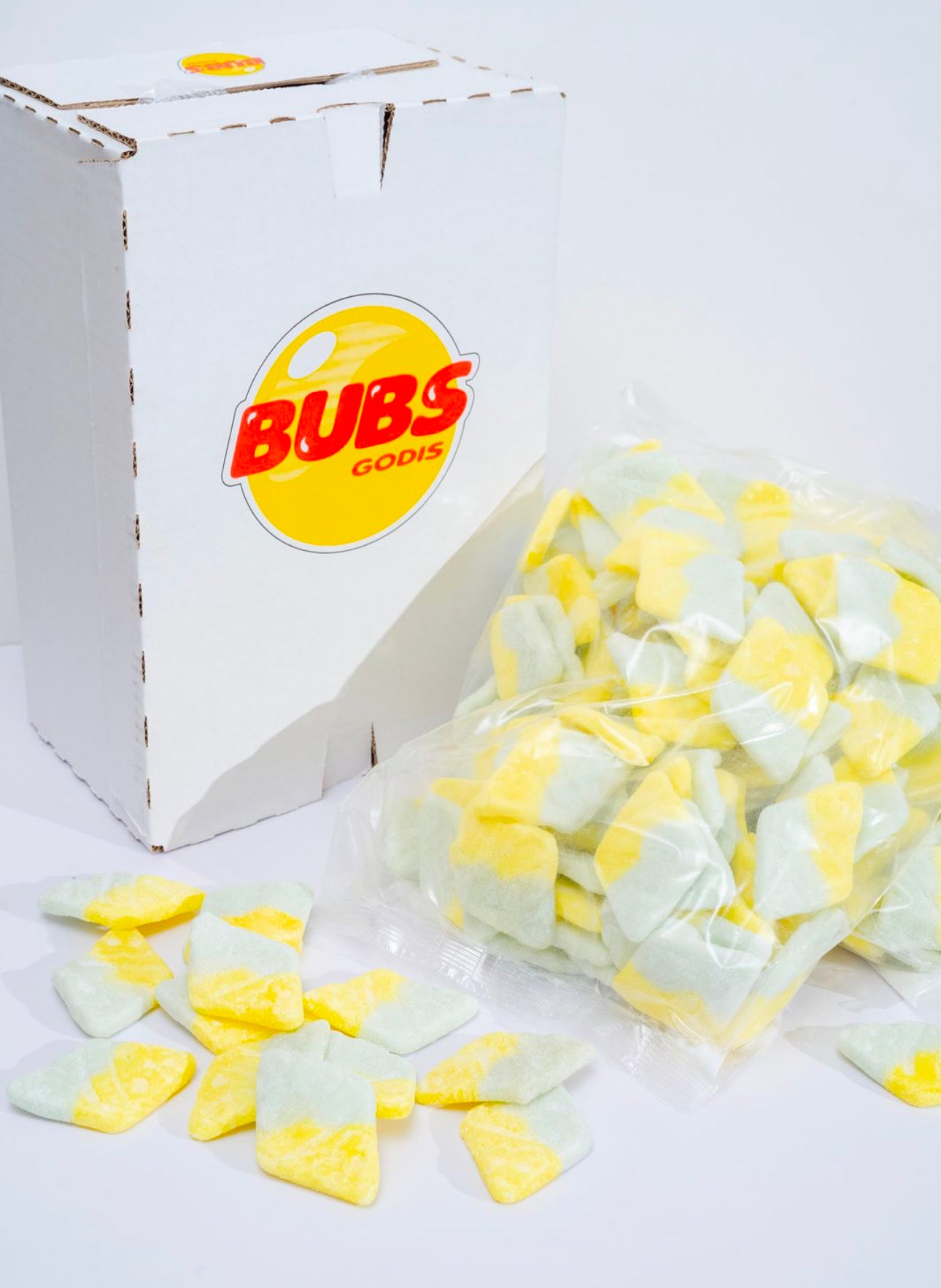 Bubs Sour Tutti Frutti Diamonds