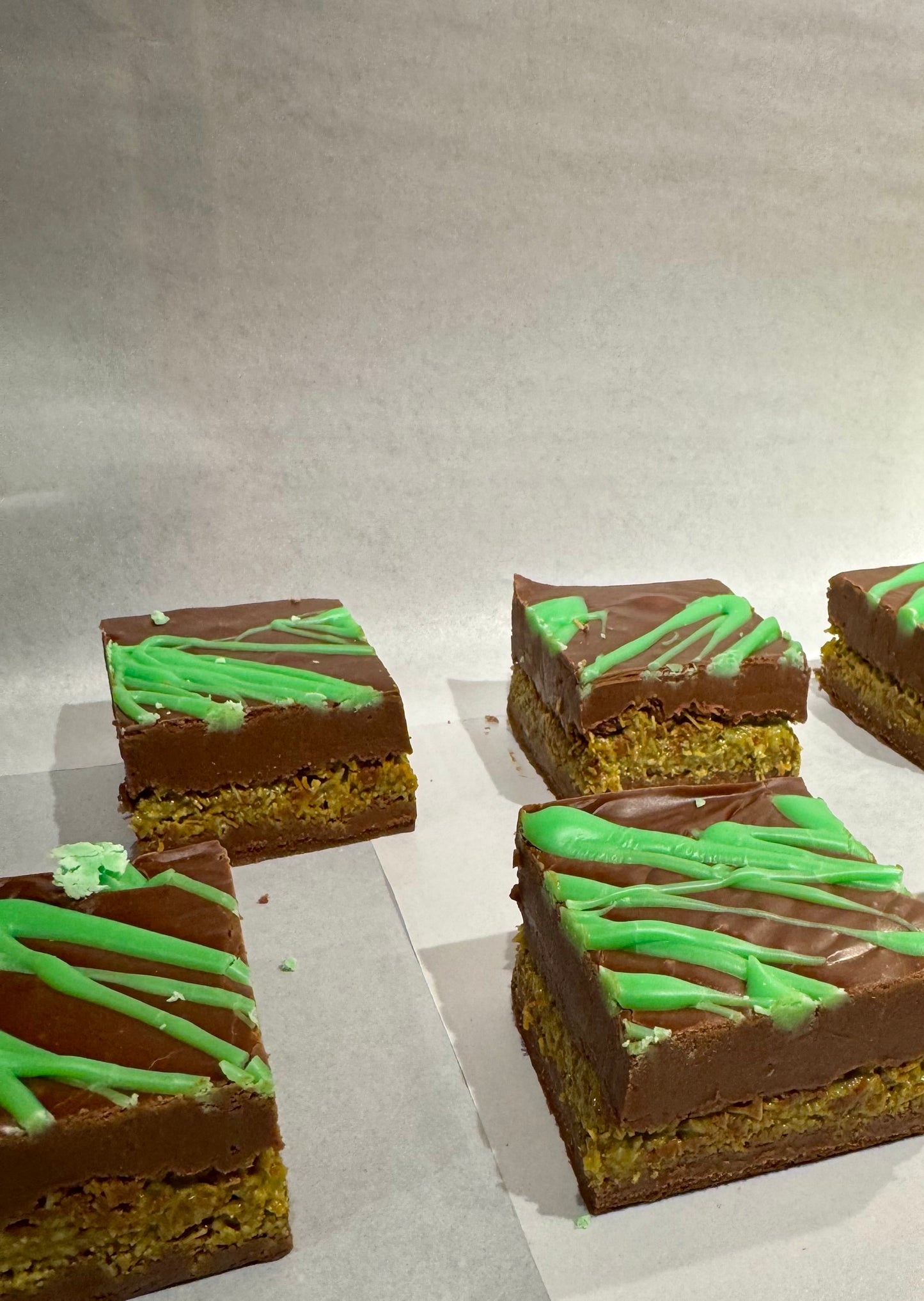 Pistachio Fudge