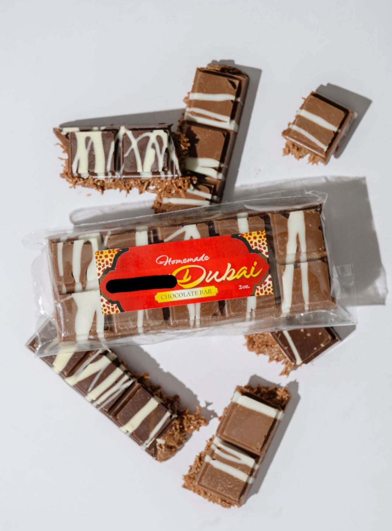 Dubai Milk Chocolate Hazelnut Bar