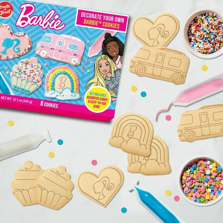 Barbie Cookie Decorating Kit