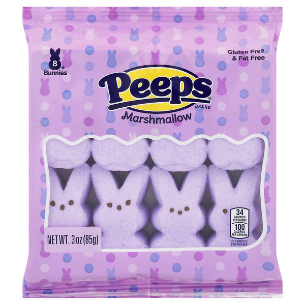 Peeps Marshmallow Bunnies- Purple