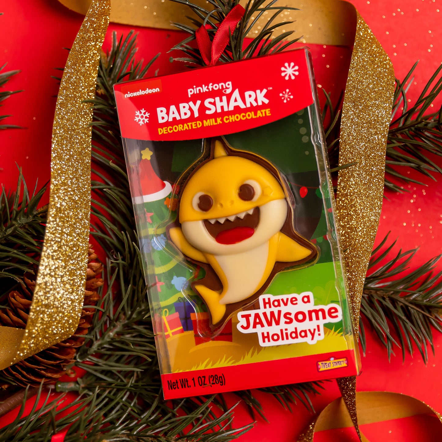 Baby Shark Chocolate Tree Hanger