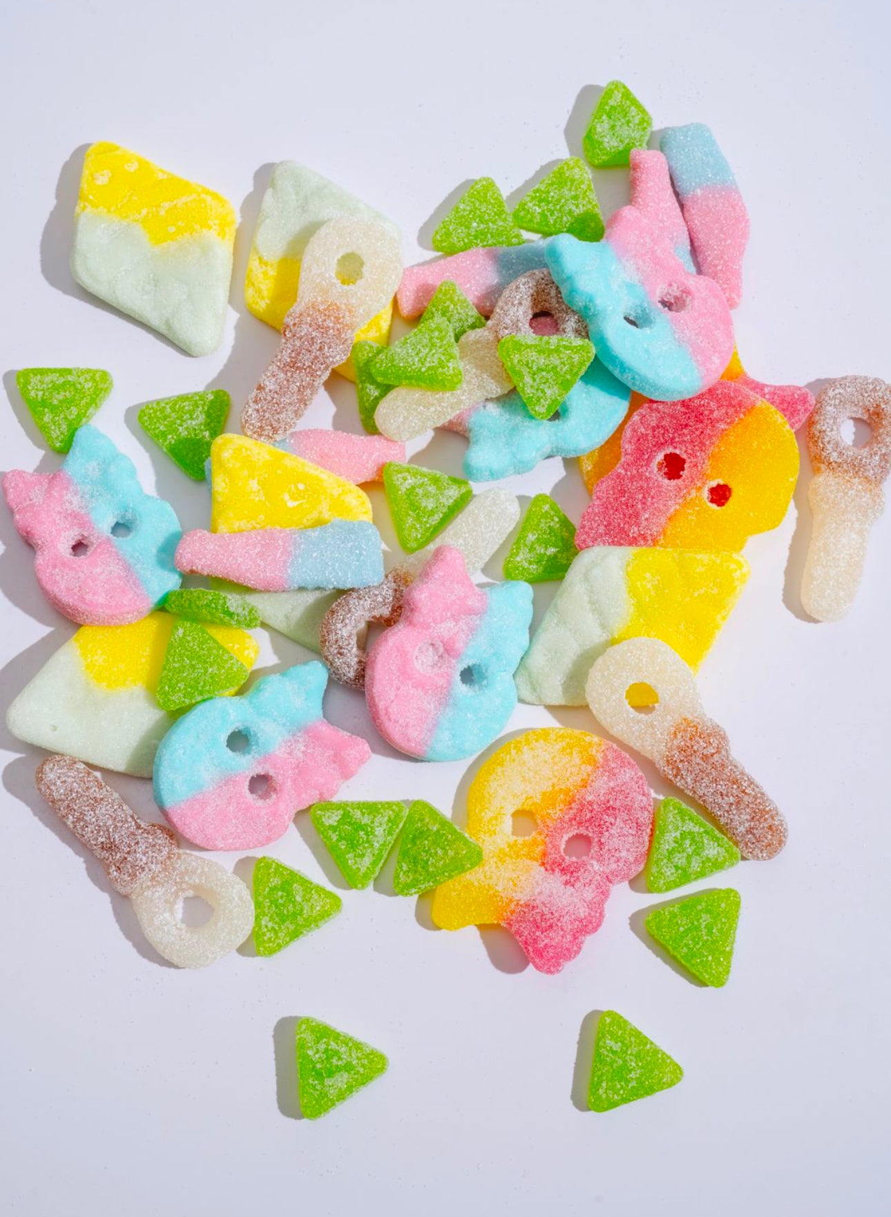 Bubs Swedish Candy - Sour Mix