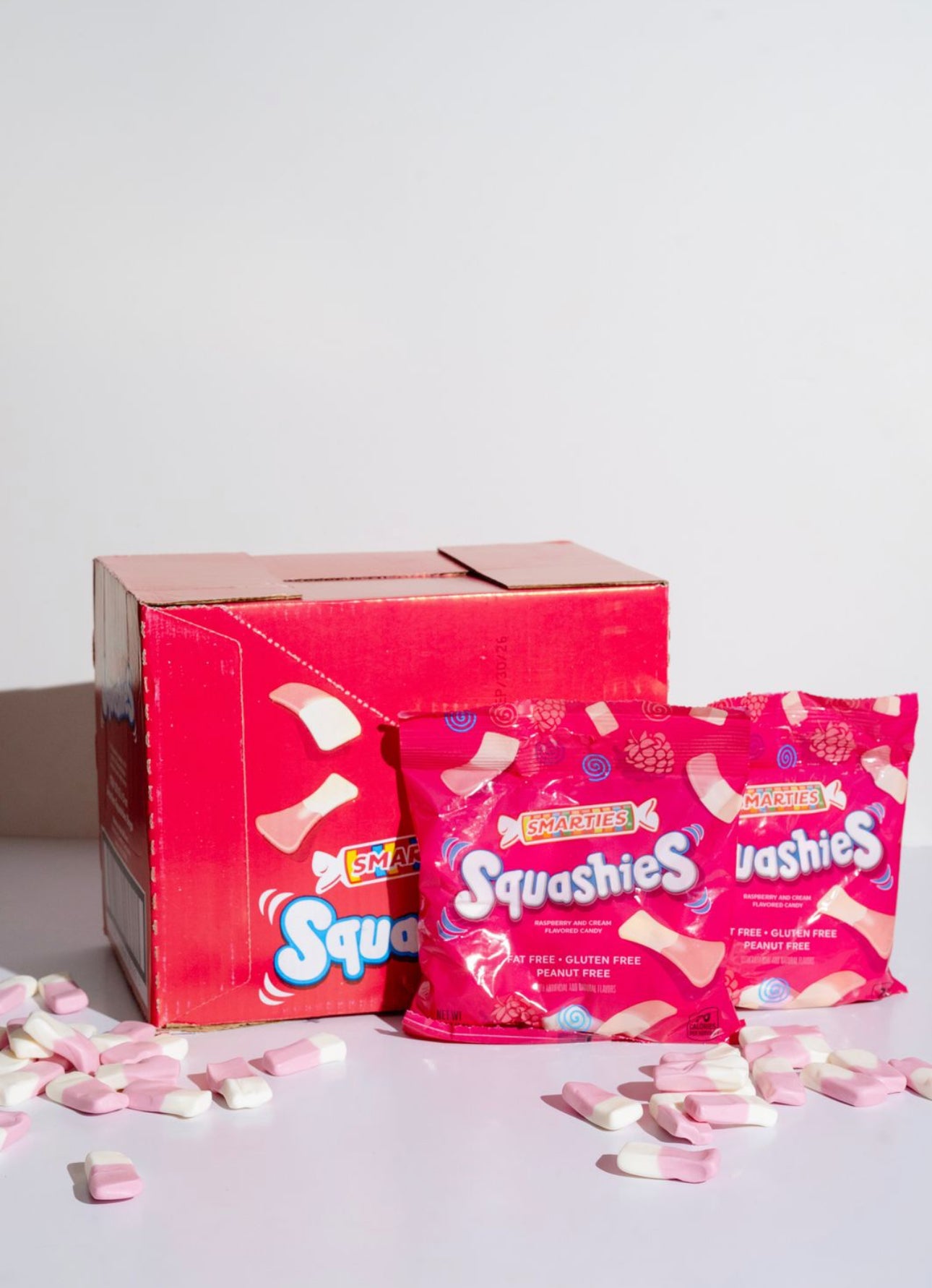 Smarties Squashies (Case of 12)