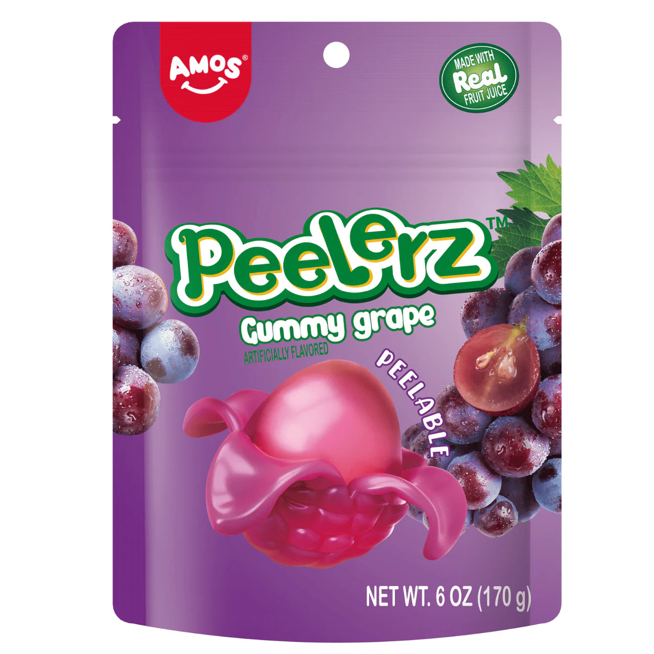 Gummy Grape Peelerz