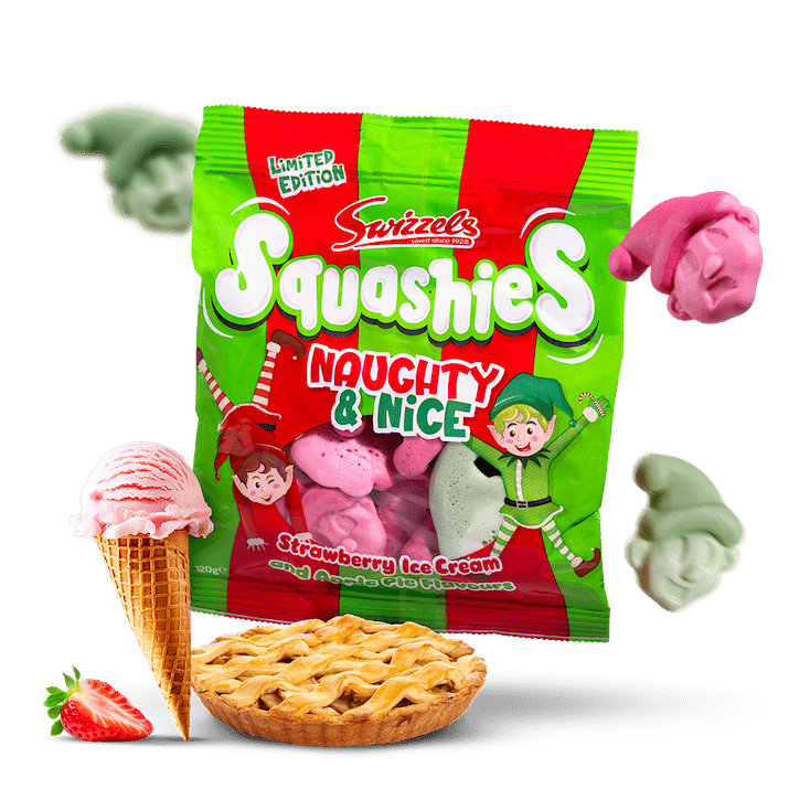 Swizzels Squashies Naughty & Nice (Case of 12)