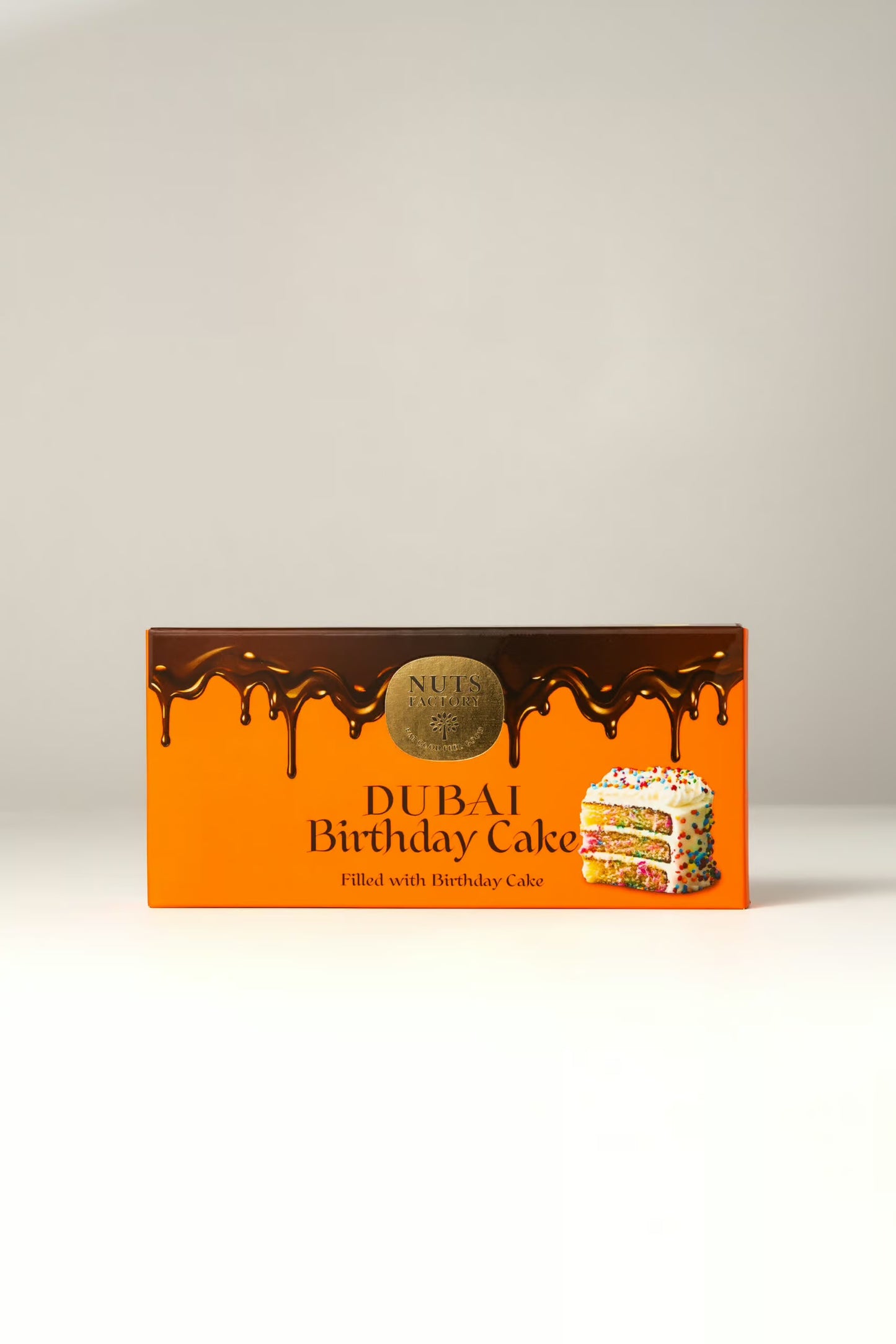 Dubai Chocolate Birthday Cake Bar