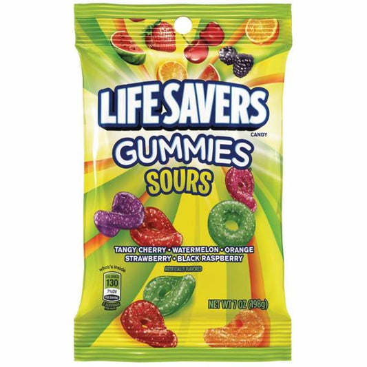 Life Saver Gummies Sours