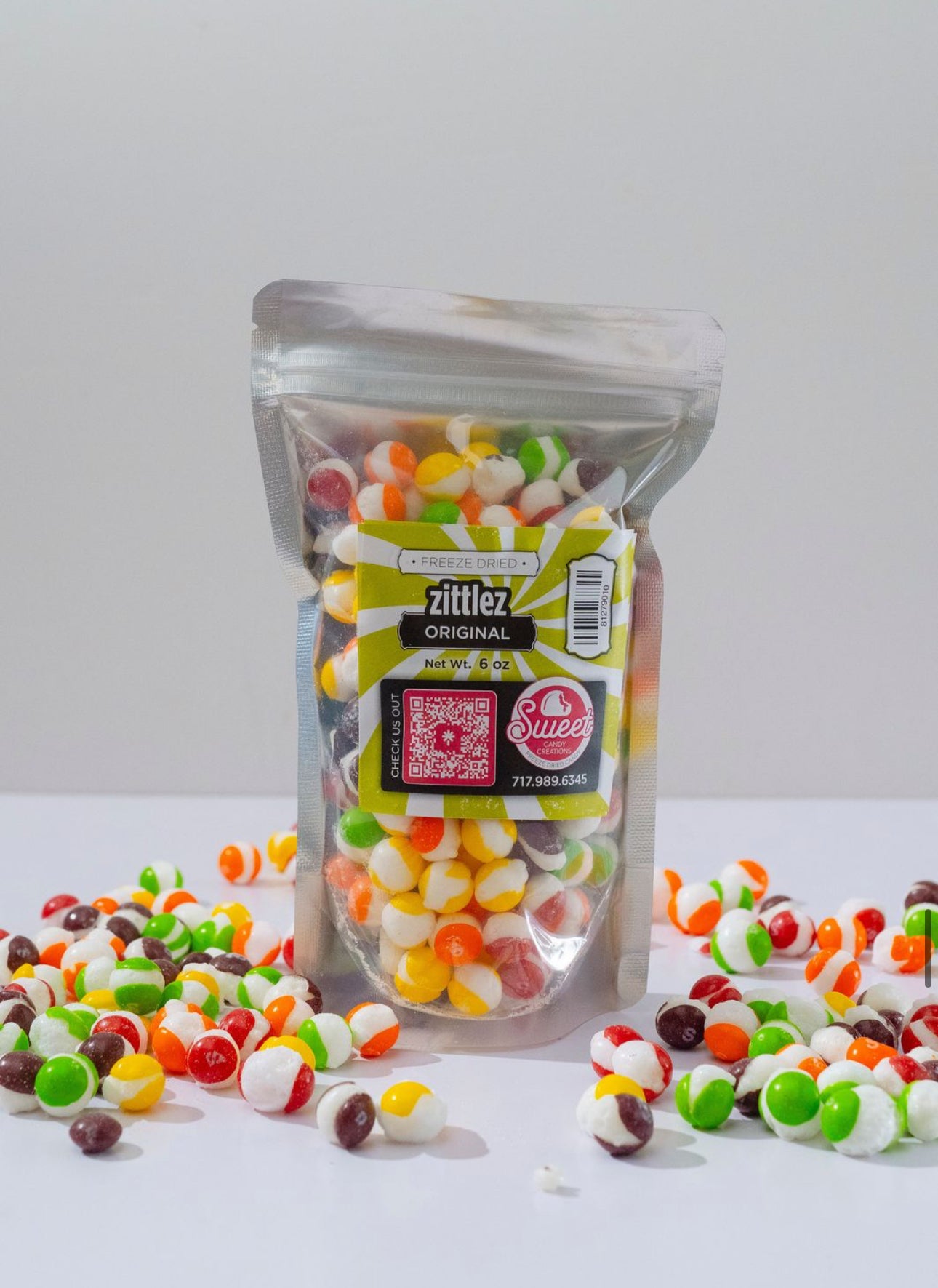 Freeze Dried Skittles Original