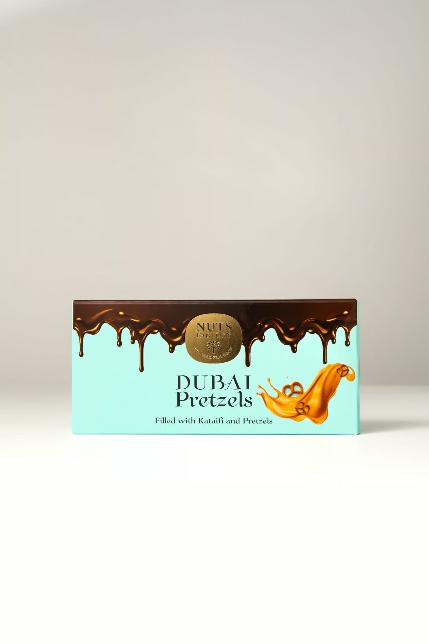 Dubai Chocolate Pretzel Bar