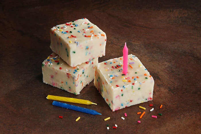 Birthday Cake Fudge