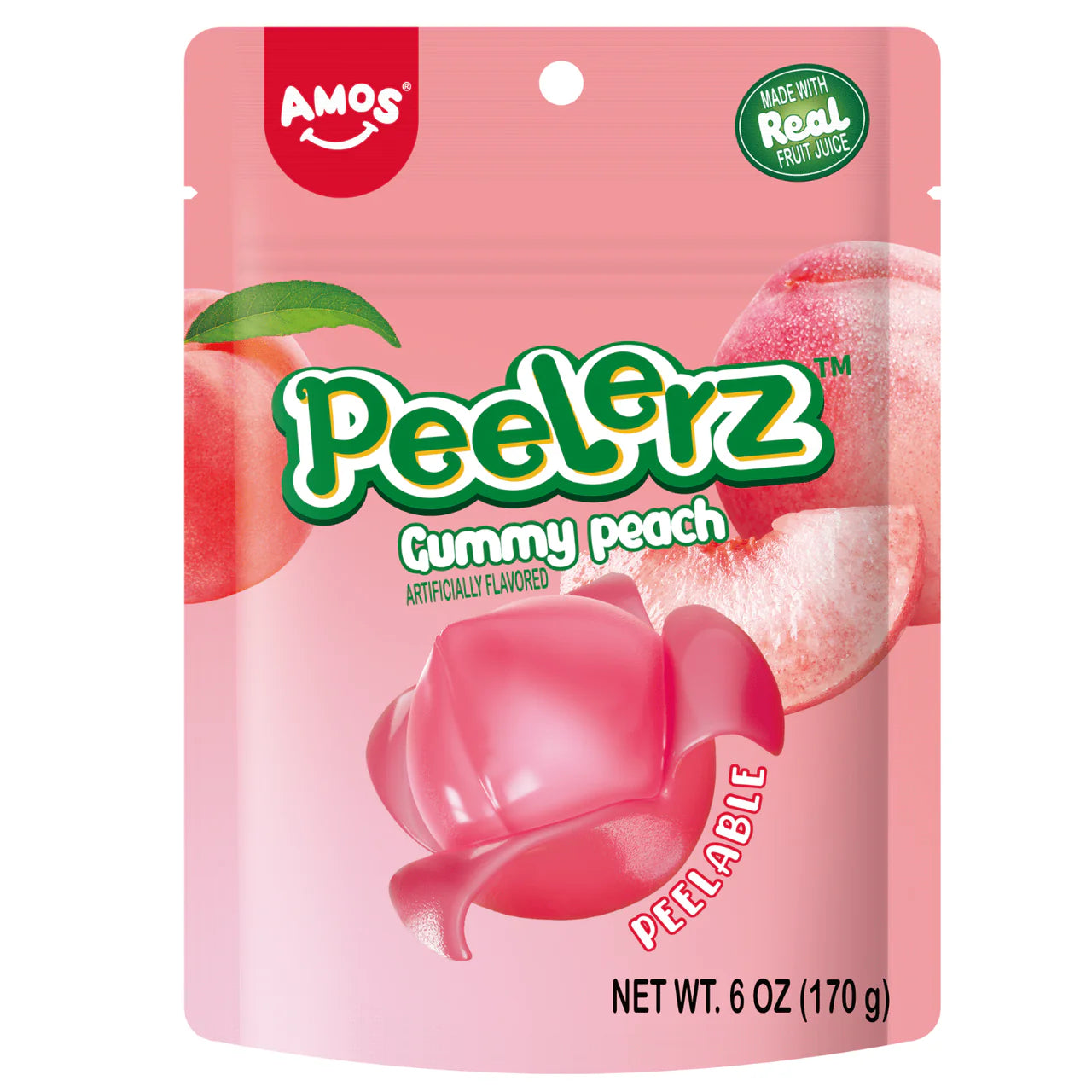Gummy Peach Peelerz