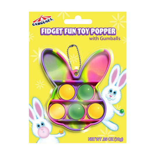 Bubblegum Toy Popper