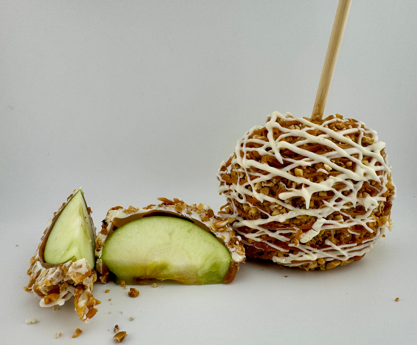 Gourmet Apple Pie (Caramel Apple)