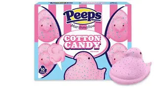 Cotton Candy Flavored Peeps