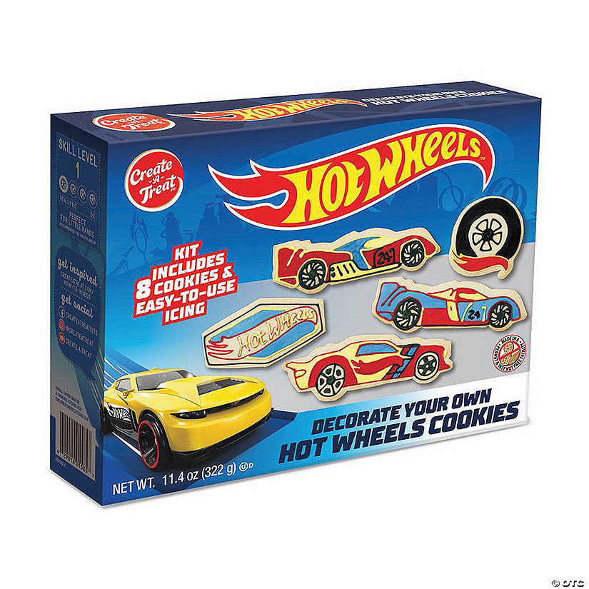 Hot Wheels Cookie Decorating Kit