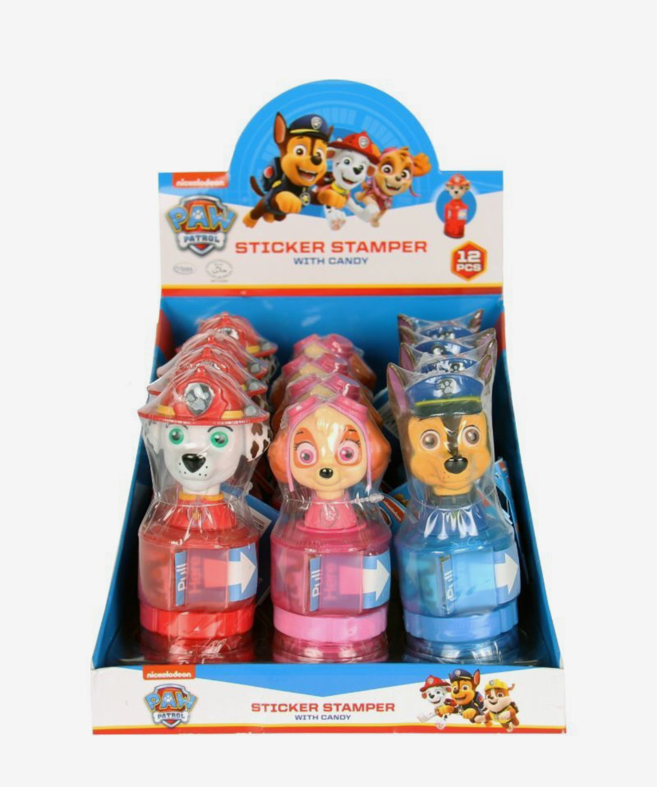 Paw Patrol Sticker Stamper (1 count)