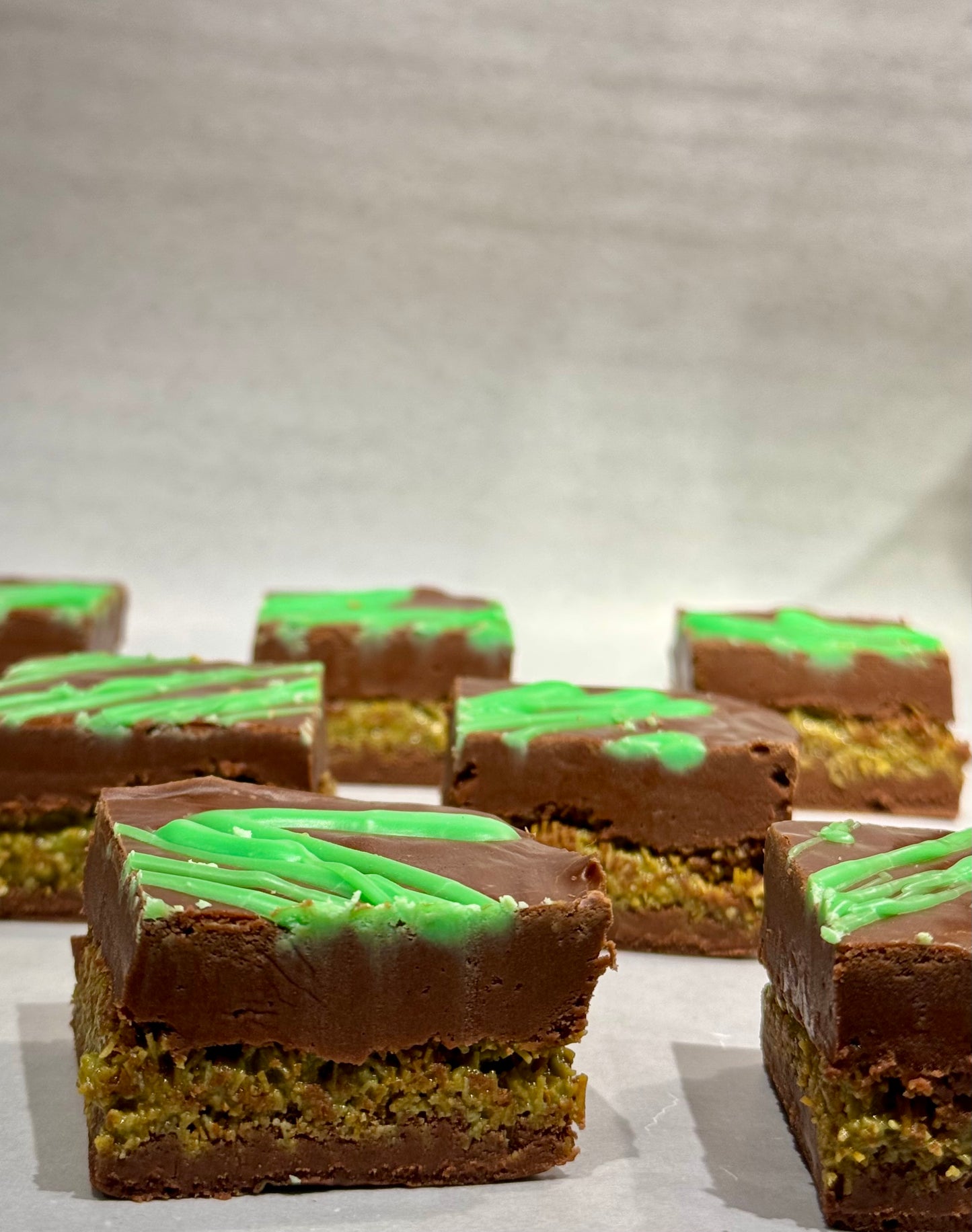 Pistachio Fudge