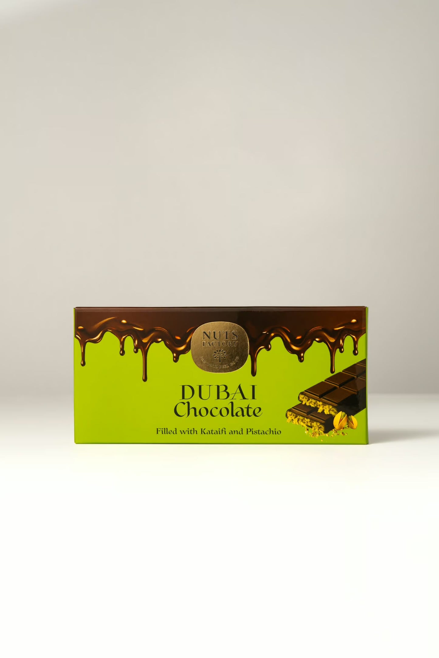 Dubai Milk Chocolate Pistachio Bar