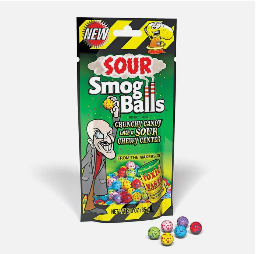 Sour Smog Balls