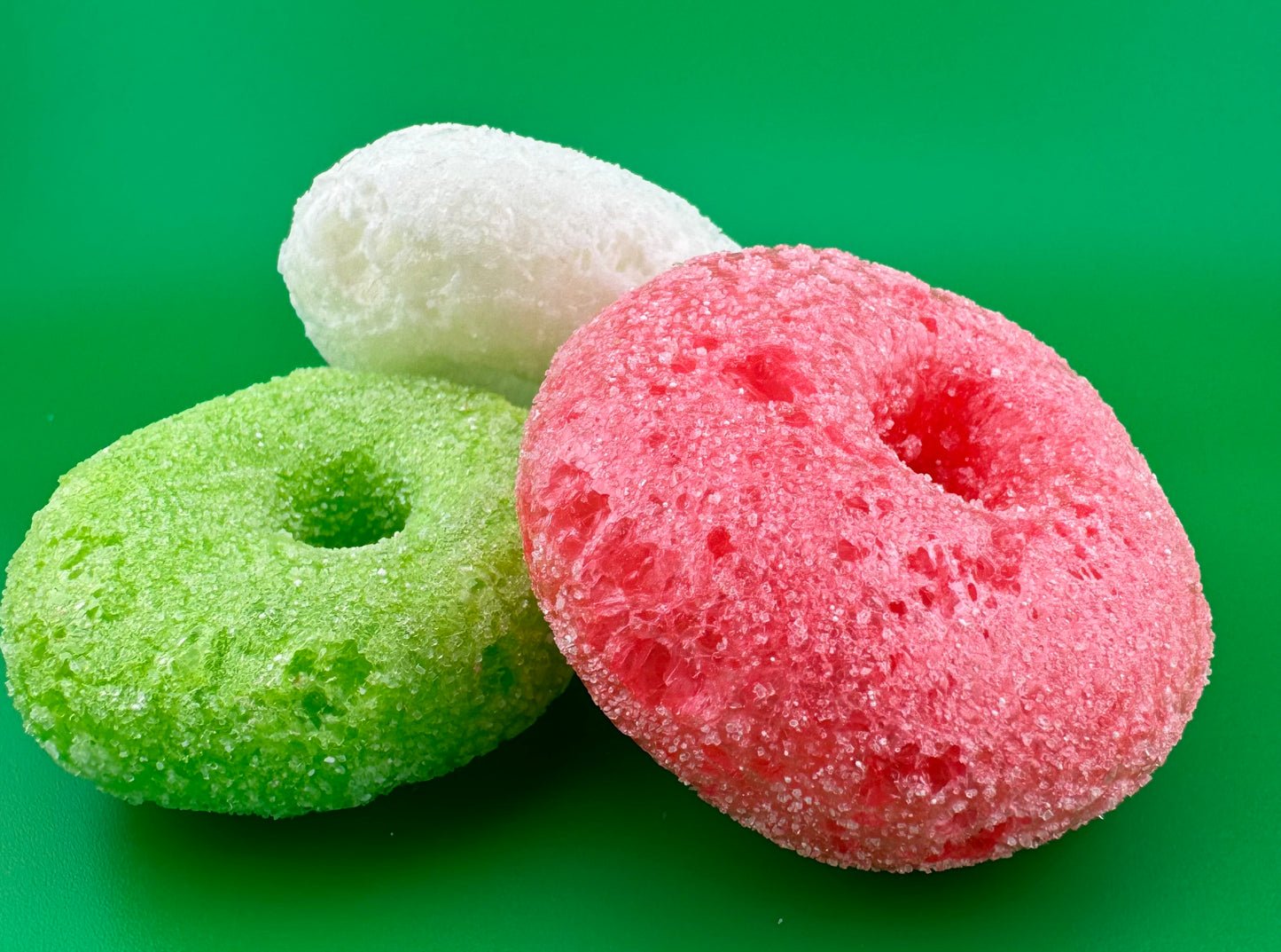 Freeze Dried Christmas Gummi Rings