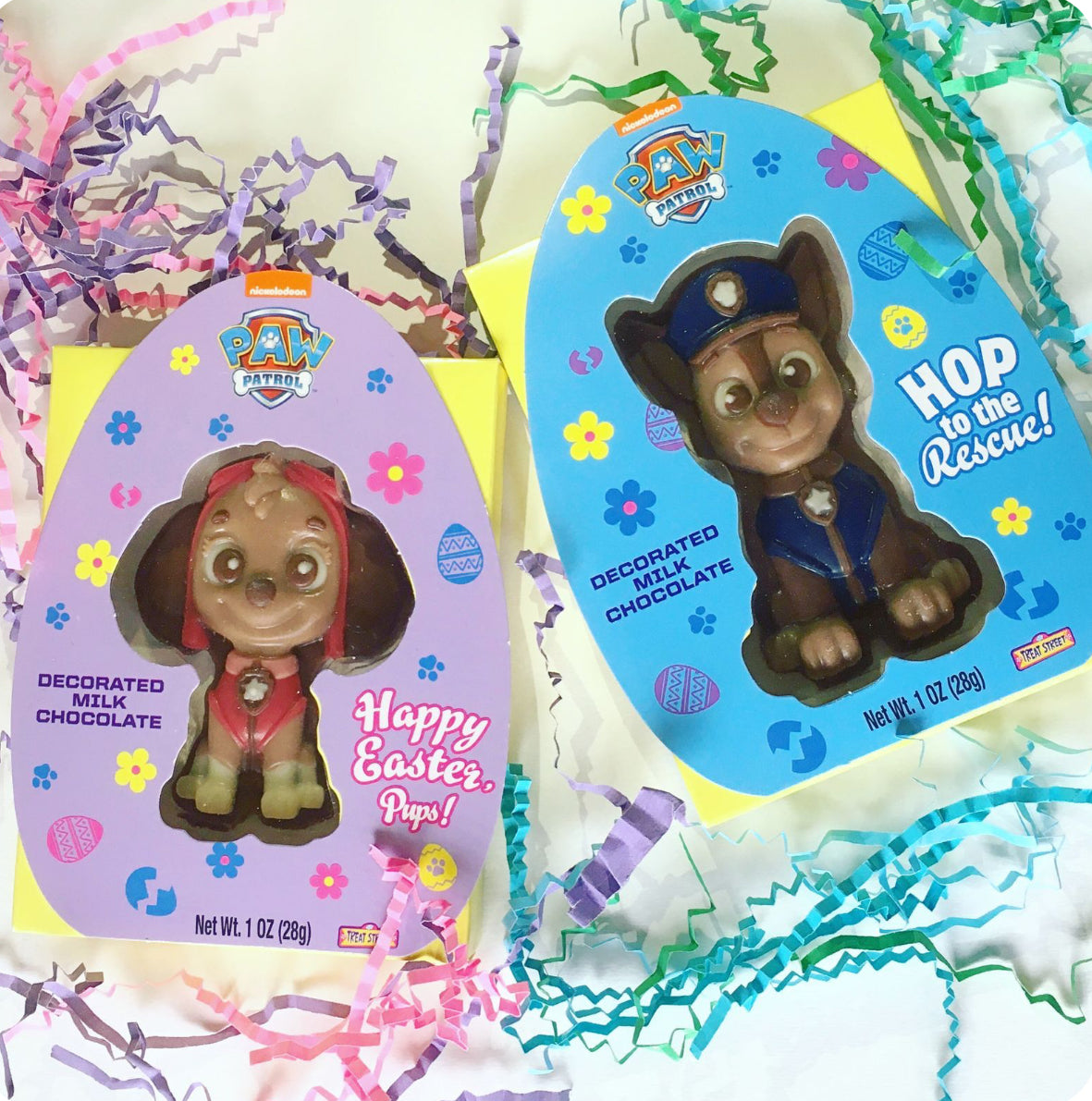 Paw Patrol Decorated Milk Chocolate
