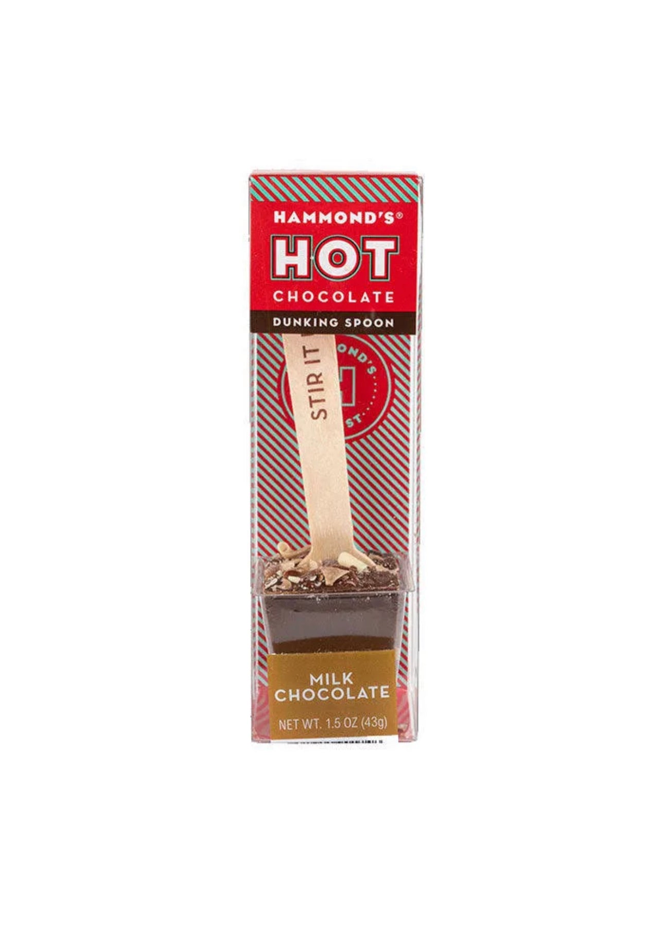 Hammond’s Milk Chocolate Dunking Spoon