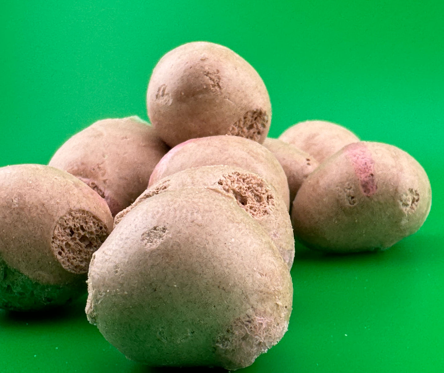 Freeze Dried Hot Chocolate Salt Water Taffy