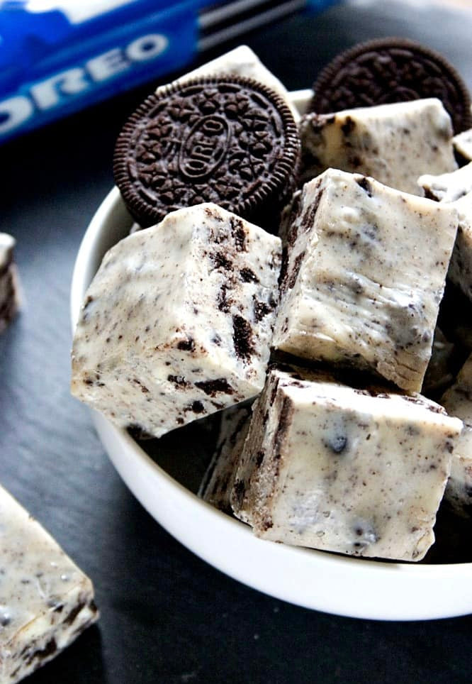 Cookies & Cream Fudge