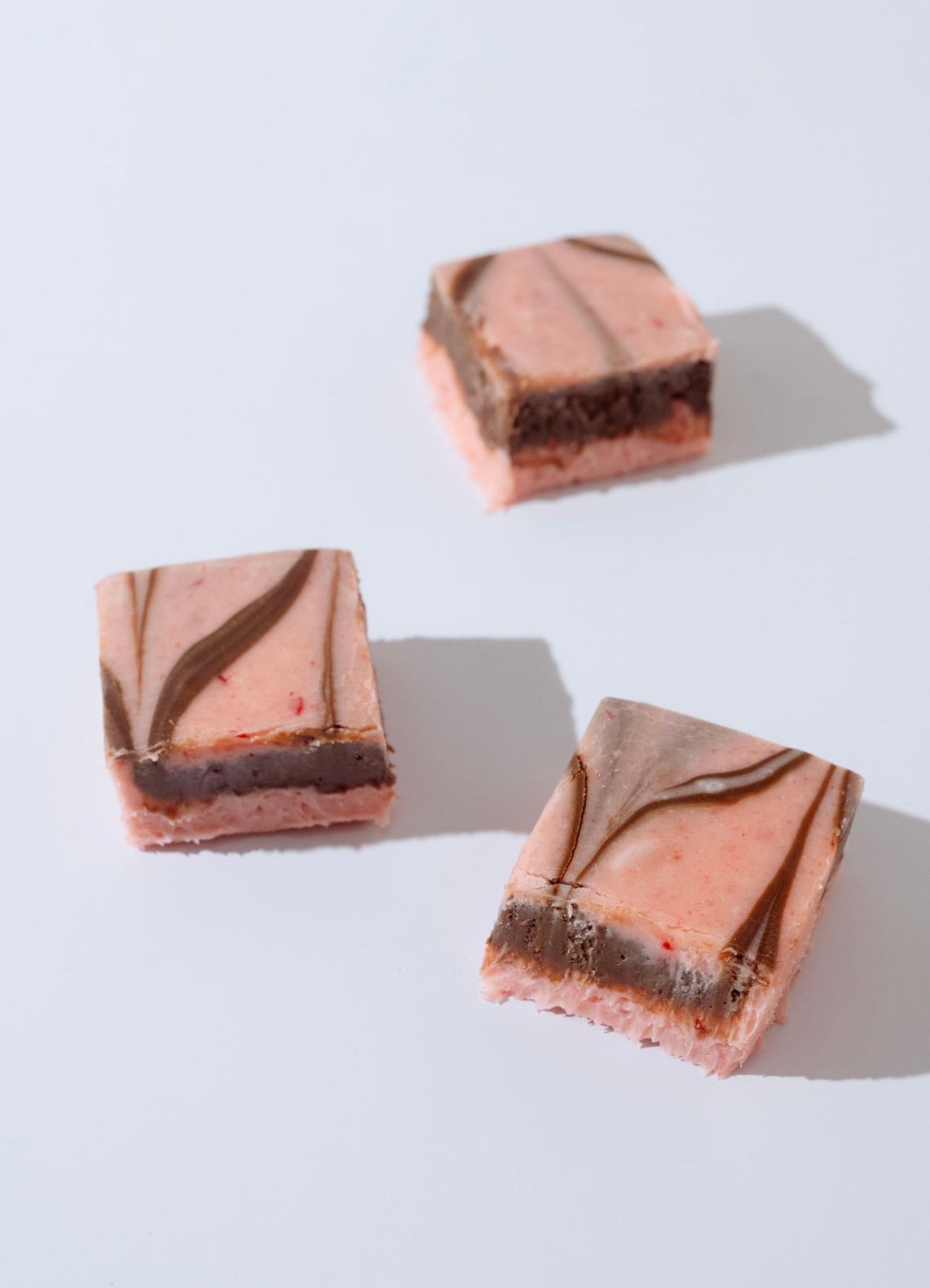 Chocolate Strawberry Fudge