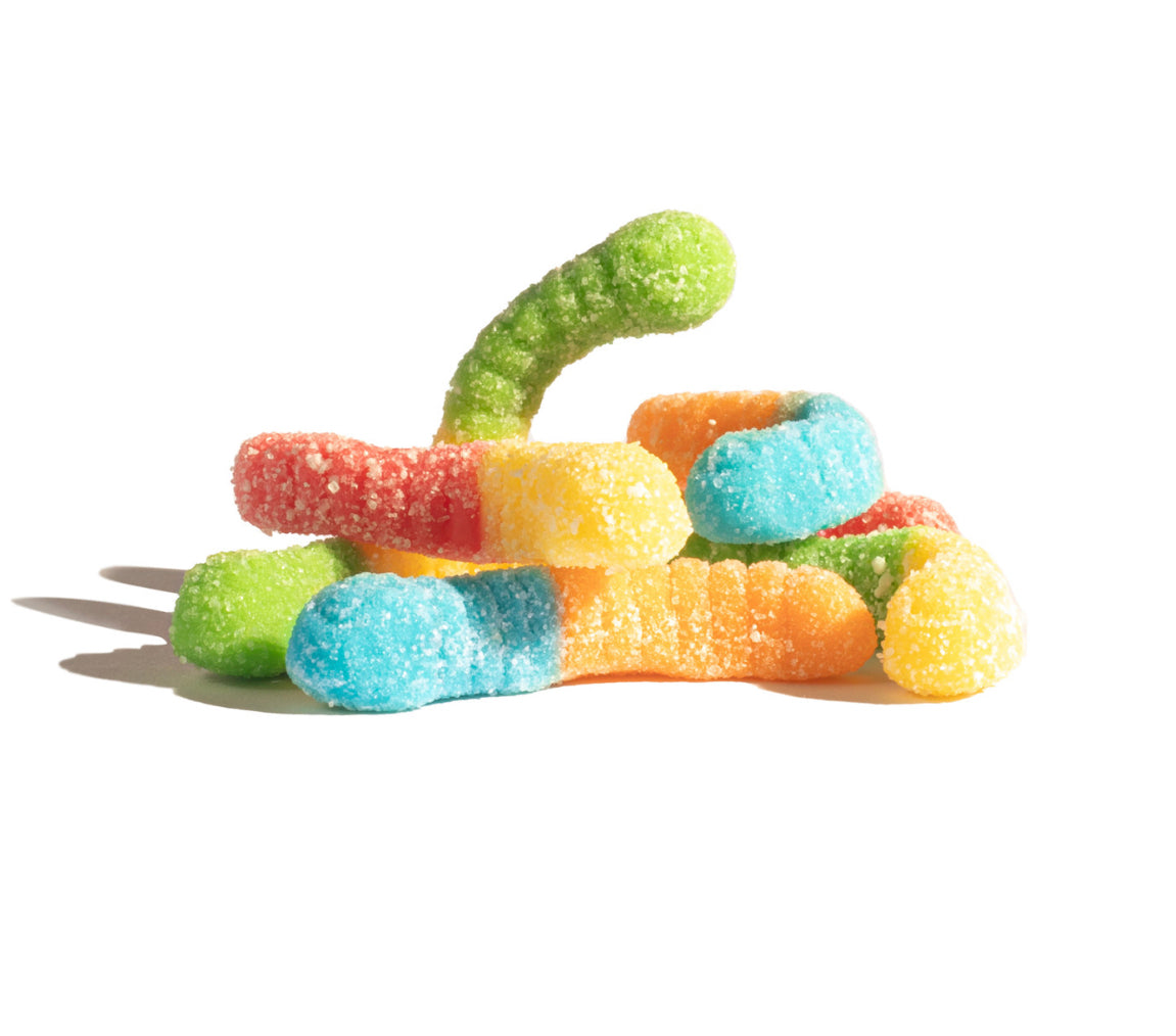 Sour Mini Neon Night Crawlers