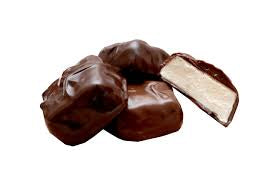 Dark Chocolate Covered Marshmallows