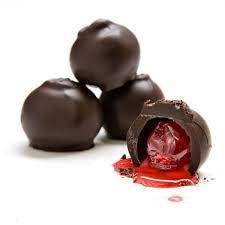 Dark Chocolate Cherry Cordials