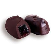 Dark Chocolate Raspberry Jellies