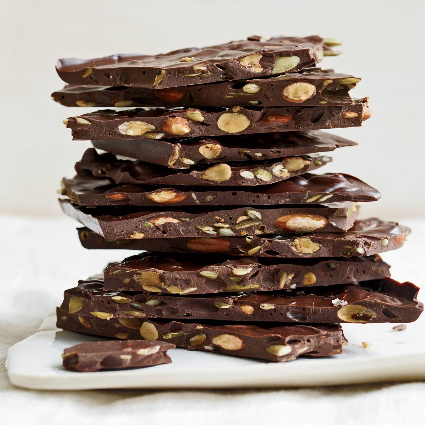 Dark Chocolate Almond Bark