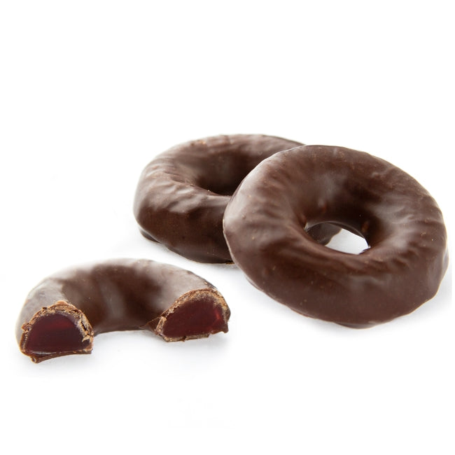 Raspberry Jelly Rings (10 oz)