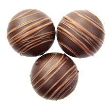 Dark Chocolate Amaretto Truffles (1 count)