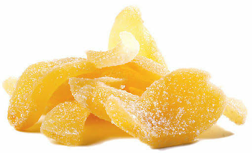 ￼ Crystallized Ginger Slices