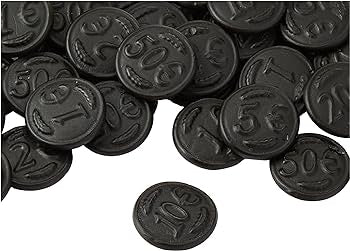 Licorice Money (12 oz.)