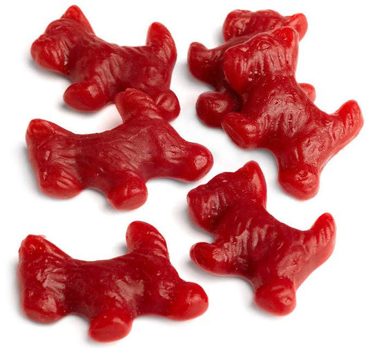 Jelly Belly Red Licorice Scottie Dogs (12 oz)