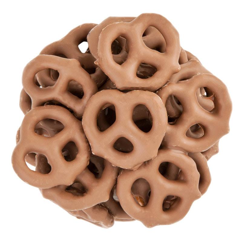 Mini Milk Chocolate Pretzels (8 oz)