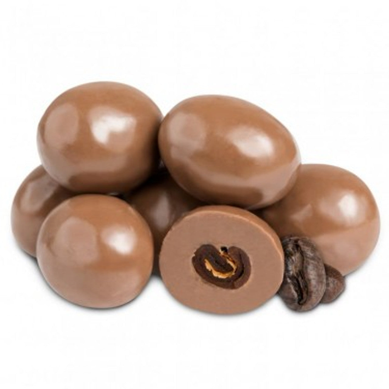 Milk Chocolate Covered Coffee Beans