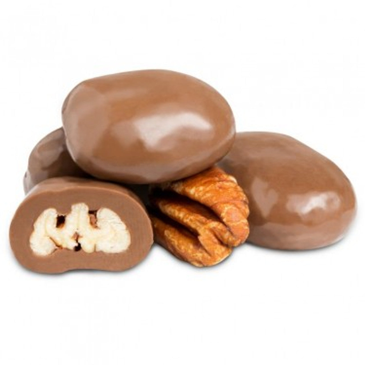 Milk Chocolate Pecans (12 oz)