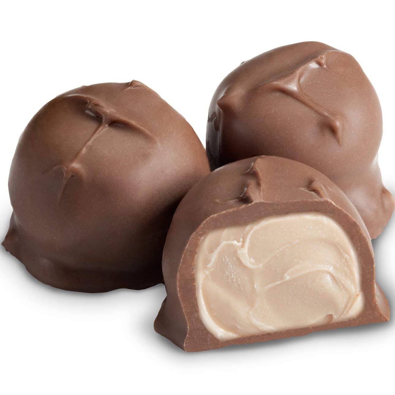 Milk Chocolate Maple Creams